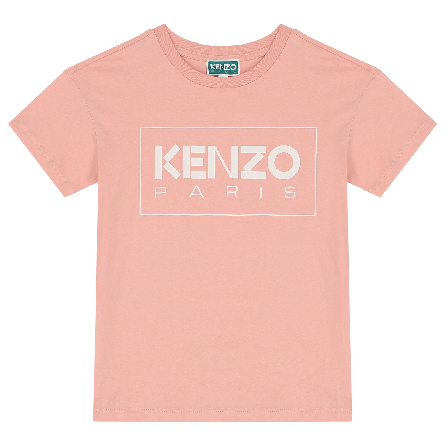 Girls Pink Logo T-Shirt, 1, hi-res